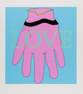 Michael Craig-Martin - Love / Glove 2011 (Signed & numbered)
