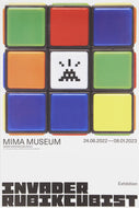 Invader - Rubikcubist Exhibition Posters (Set of 10)