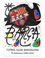 Joan Miró - Futbol Club Barcelona 1974
