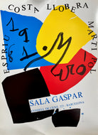 Joan Miró - Costa Llobera, Espriu Marti I Pol 1981