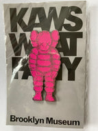 KAWS - What Party Pin (Pink)