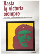 Hasta La Victoria Siempre - Original Cuban Movie Poster