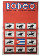 Rodeo - Cuban Movie Poster
