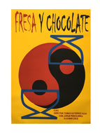 Fresa y Chocolate - Original Cuban Movie Poster