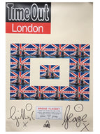 Gilbert & George - Time Out London (Signed, 2011)