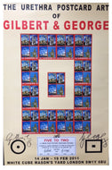 Gilbert & George - Urethra Postcard Art (Signed, 2011)