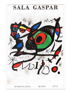 Joan Miró - Sala Gaspar Maig 1972
