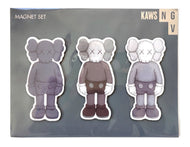 KAWS - Set of 3 Fridge Magnets