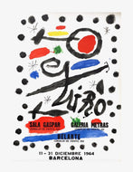Joan Miro - Grabados, Sala Gaspar-Galeria Metras-Belarte, 1964