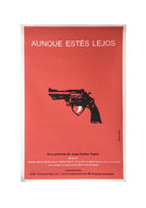 Aunque Estés Lejos - Cuban Movie Poster