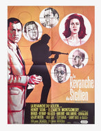 Johnny Cool, La Revanche Du Sicilien - French Movie Poster, 1963