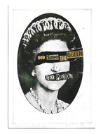Jamie Reid - God Save The Queen (Signed, Numbered)