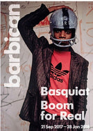 Jean-Michel Basquiat - Boom For Real Exhibition Poster
