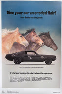 Daniel Arsham - Fictional Advertisement Poster - Mustang 350 GT (individual)