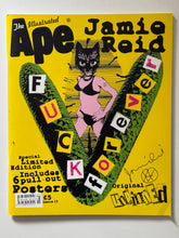 Jamie Reid - Illustrated Ape Magazine Issue 15.