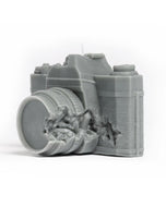 Daniel Arsham - Eroded Camera Candle