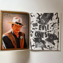 Jamie Reid - Illustrated Ape Magazine Issue 15.