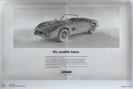Daniel Arsham - Fictional Advertisement Poster - 250 GT California.