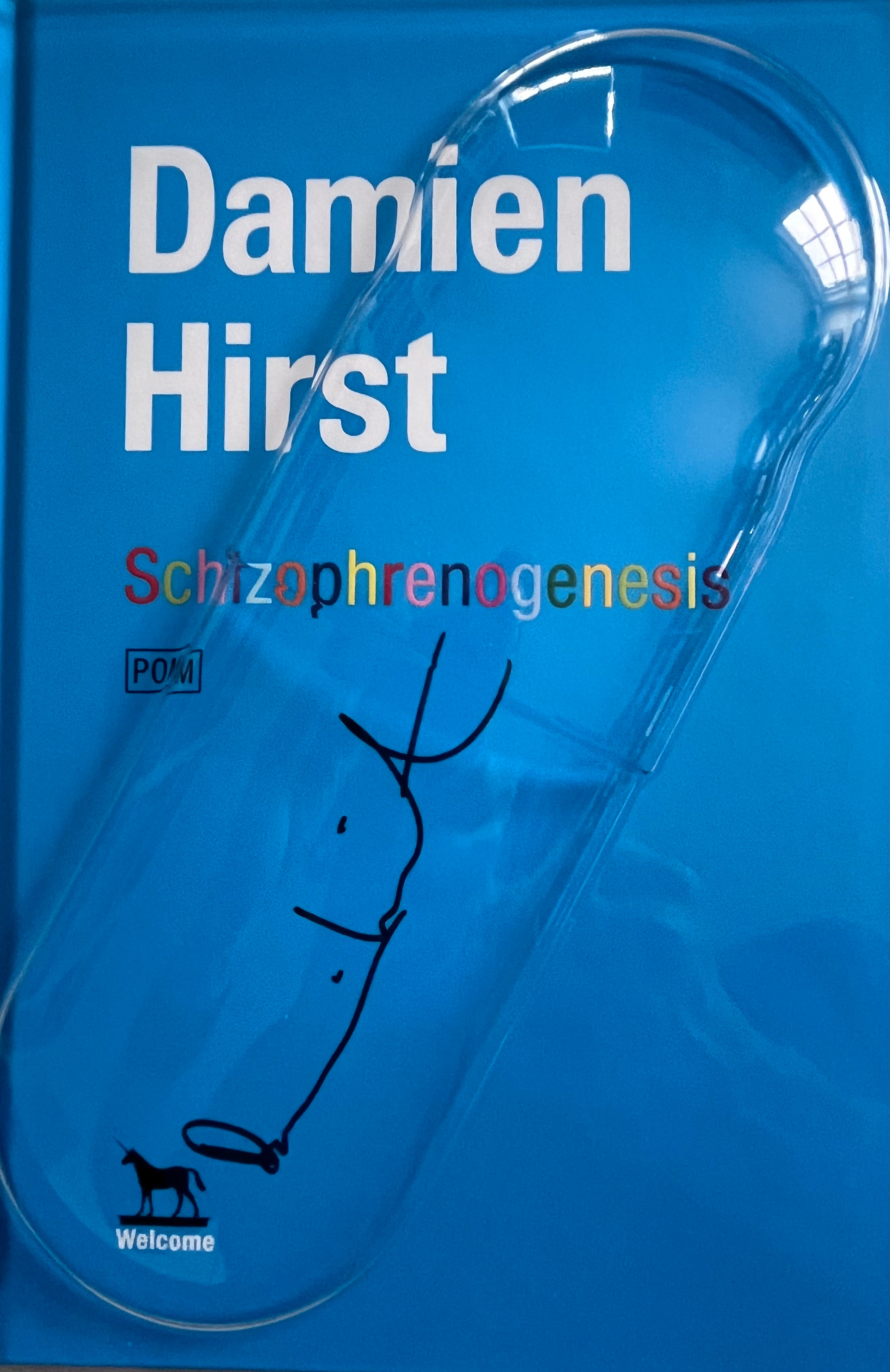 Damien Hirst - Schizophrenogenesis in Foil Blister Pack. Signed 