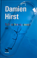 Damien Hirst - Schizophrenogenesis in Foil Blister Pack. Signed Book