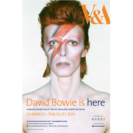 David Bowie Is Here - V&A Exhibition 2013