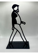 Julian Opie - Suwon Invite (Male) Acrylic Figure