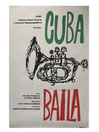 Cuba Baila - Cuban Movie Poster