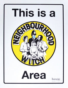 Bambi - Neighbourhood Witch (Signed, Numbered Print)