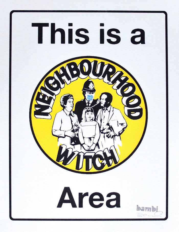 Bambi - Neighbourhood Witch (Signed, Numbered Print)