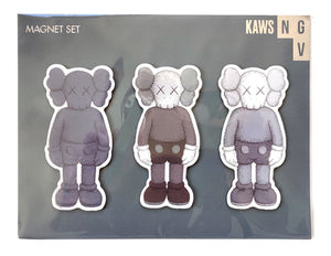 KAWS - Set of 3 Fridge Magnets