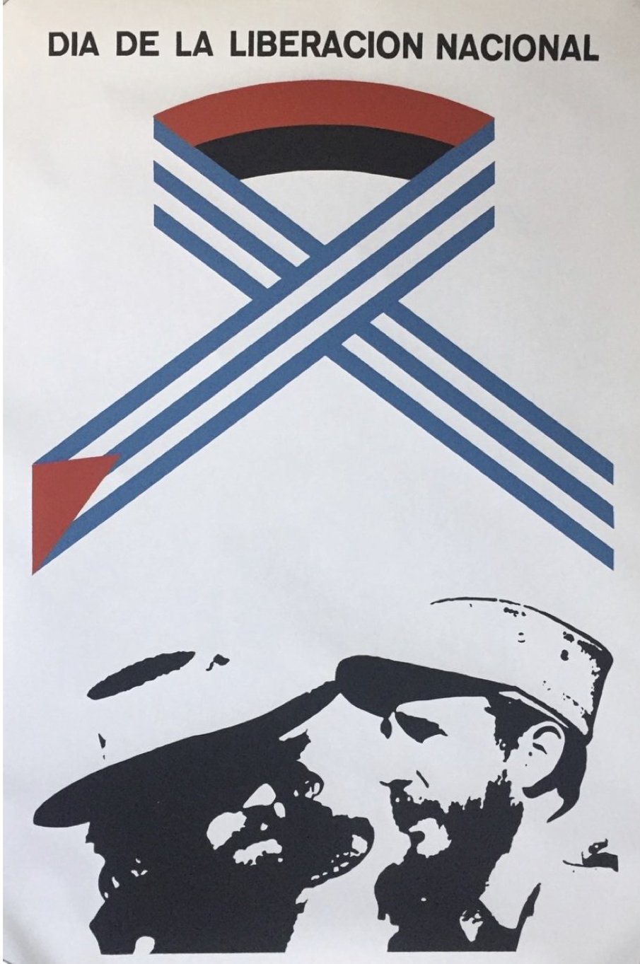 Dia De La Liberacion Nacional - Cuban Poster