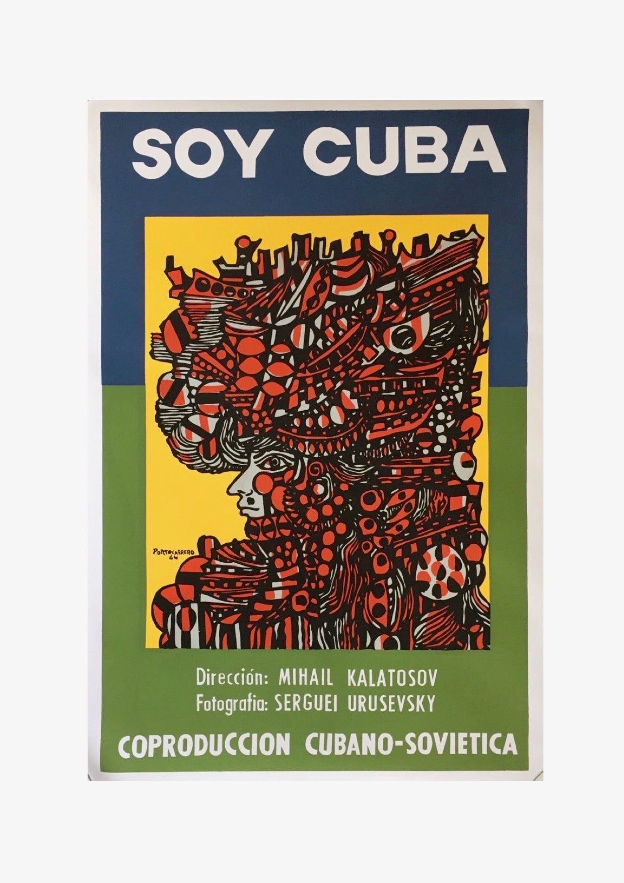 Soy Cuba - Cuban Movie Poster – Tumbling Dice London