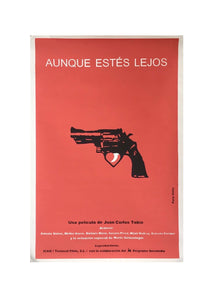 Aunque Estés Lejos - Cuban Movie Poster